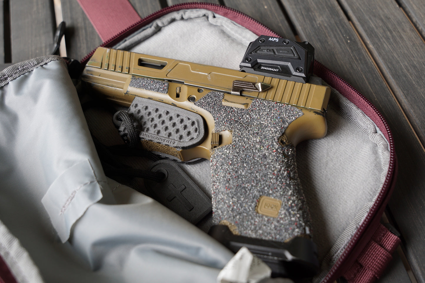 The Shroud Trigger Guard