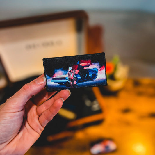The Mandahoerian & The DeLorean Patch