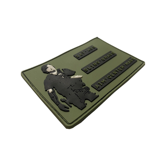 Eat Ass Sling Brass Aim Center Mass