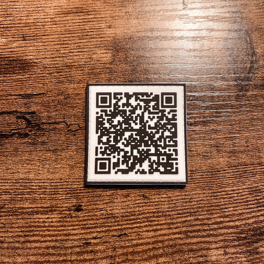 Break My Back Like A Glow Stick Daddy QR Code