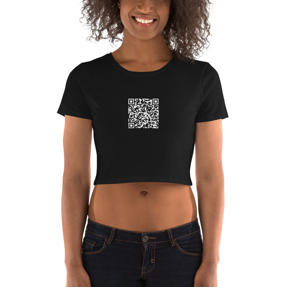 Break My Back Like A Glow Stick Daddy Crop Tee