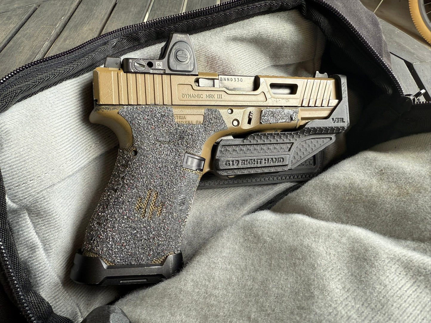 The Veil Holster and Base Plate