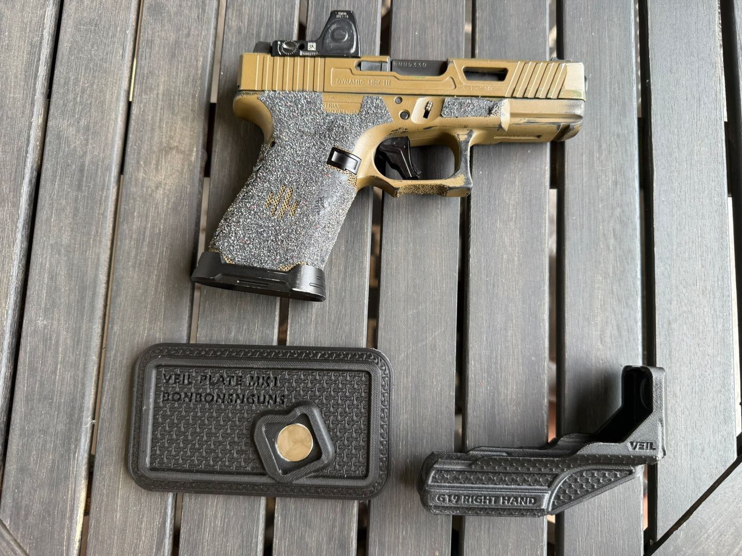 The Veil Holster and Base Plate