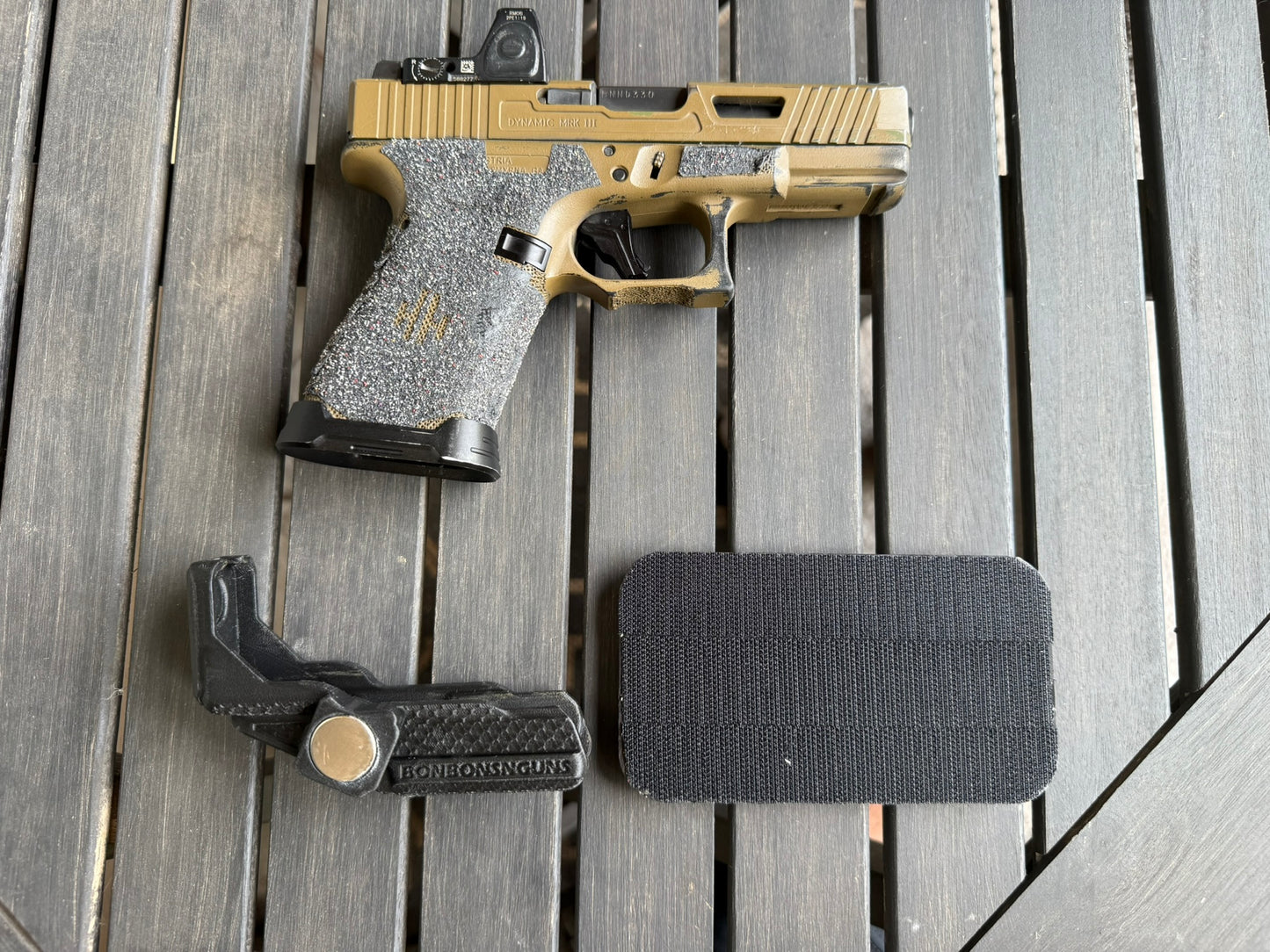 The Veil Holster and Base Plate