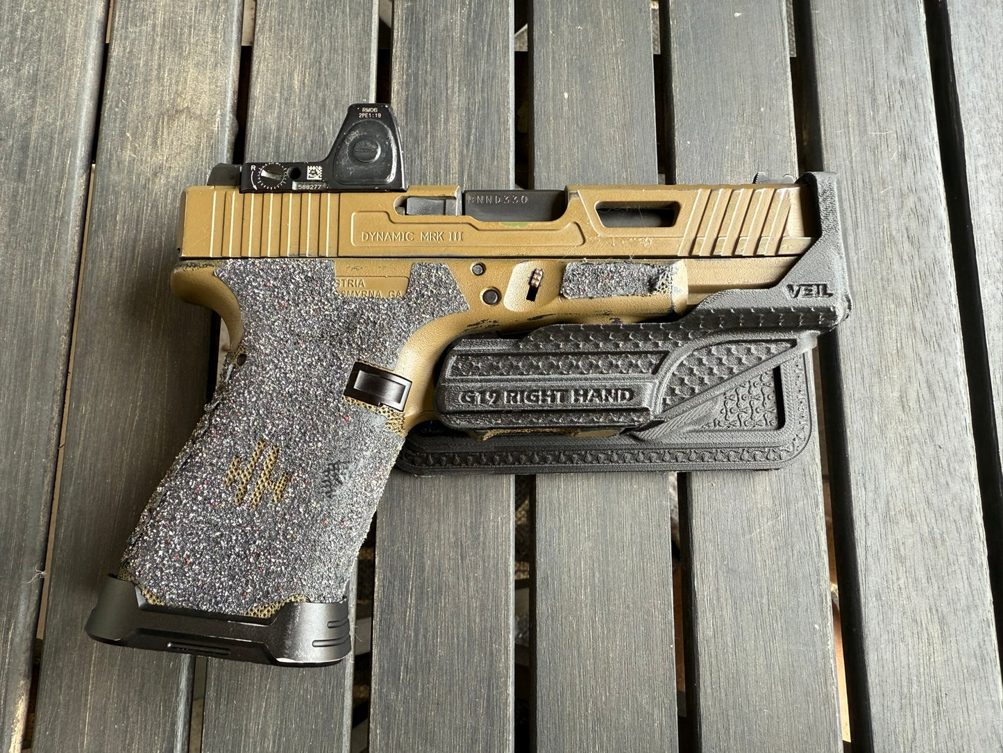 The Veil Holster and Base Plate