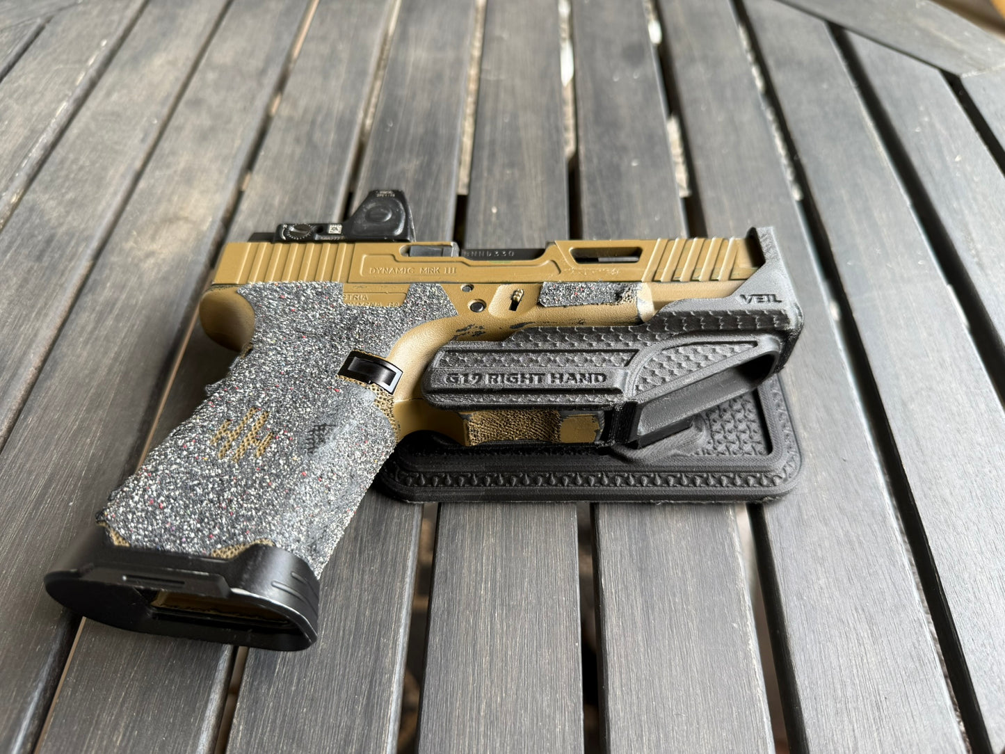 The Veil Holster and Base Plate
