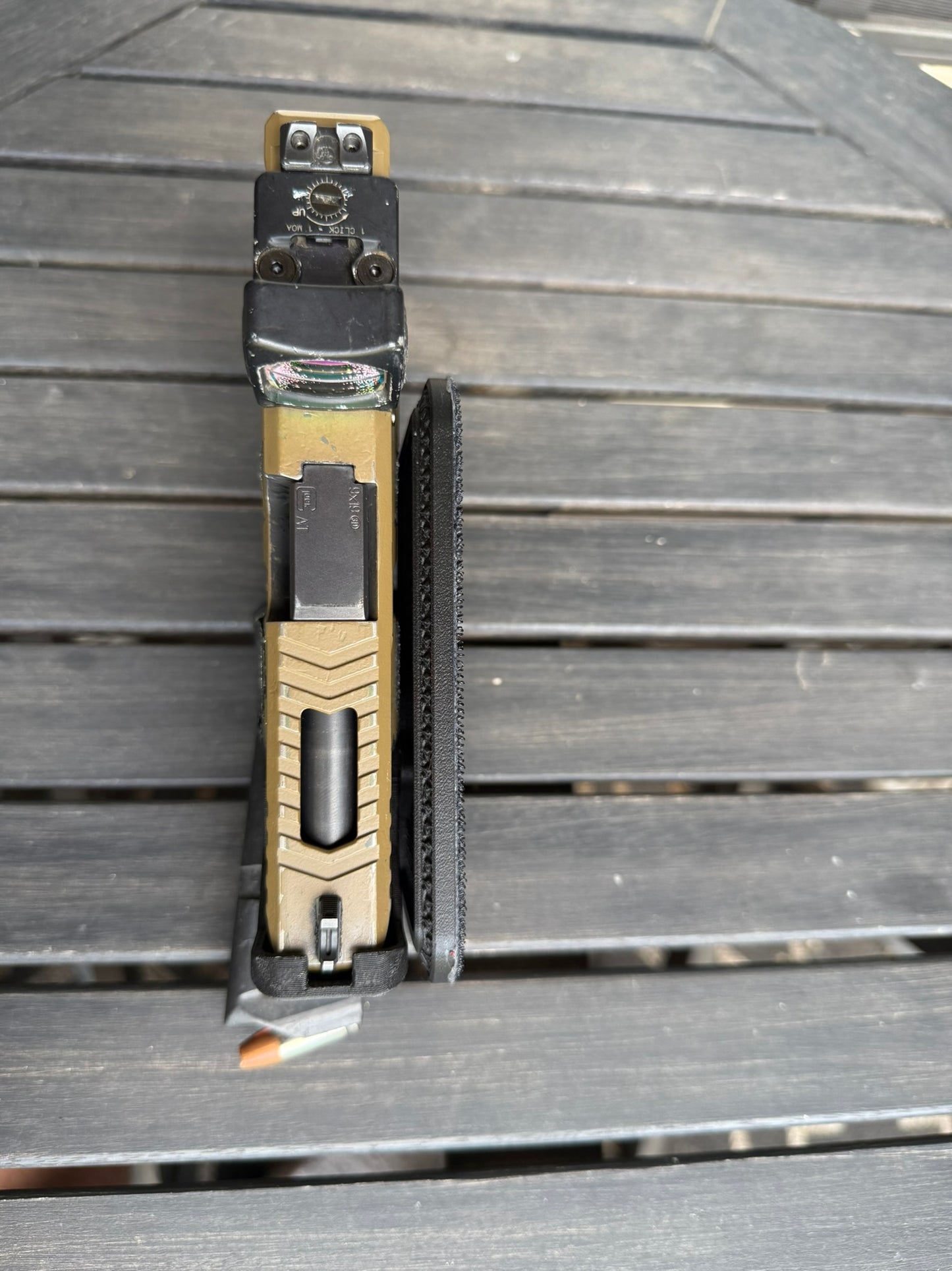 The Veil Holster and Base Plate