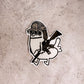 Tactical Dickbutt Sticker