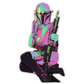 The Mandahoerian Sticker