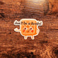 Don't Be A Twafel Sticker