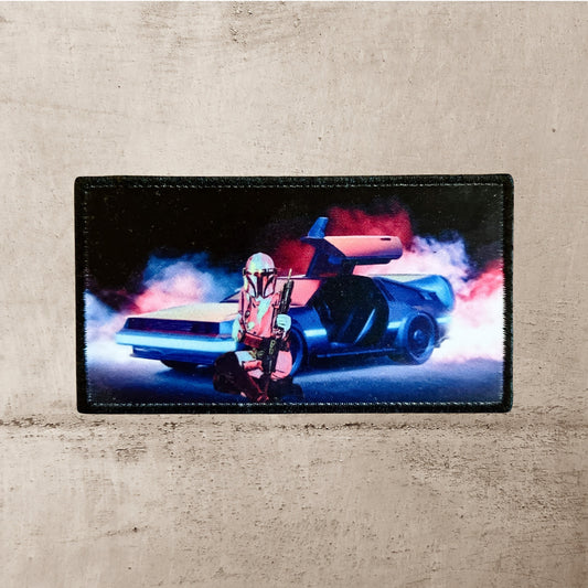 The Mandahoerian & The DeLorean Patch