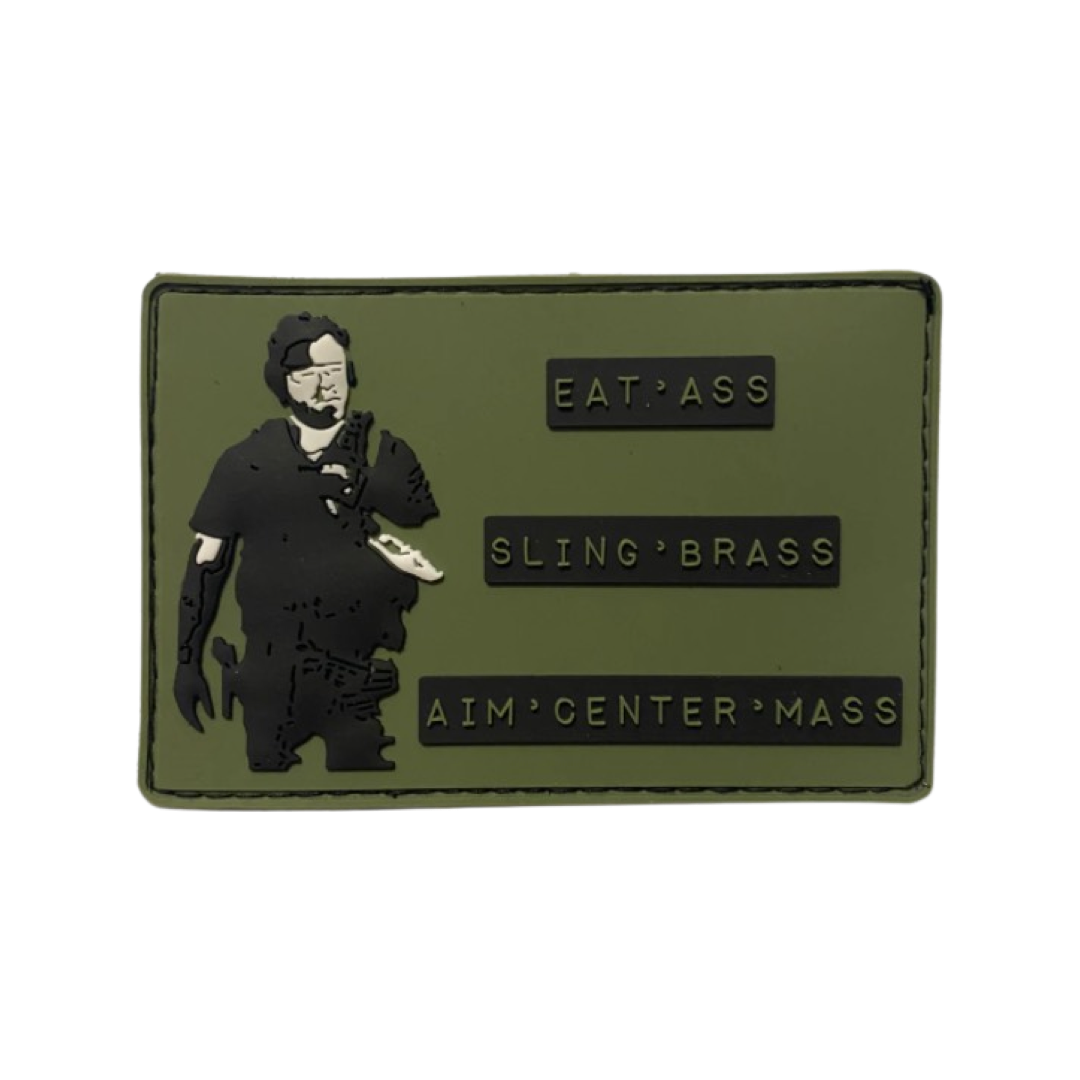 Eat Ass Sling Brass Aim Center Mass