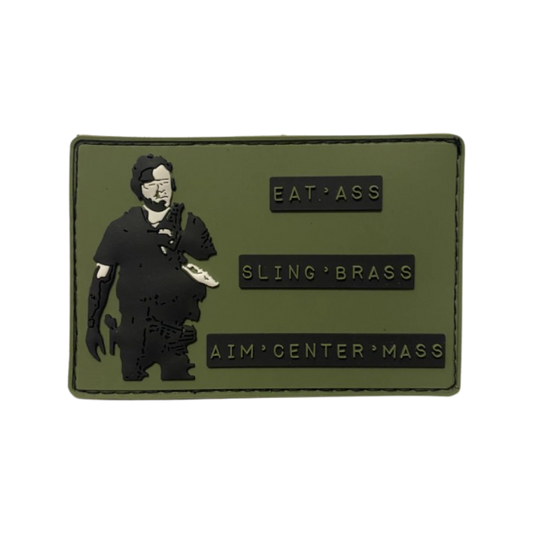 Eat Ass Sling Brass Aim Center Mass