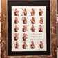 Italian Popular Gestures Poster