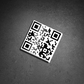 Slap Me Harder Daddy QR Code Sticker