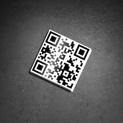 Slap Me Harder Daddy QR Code Sticker