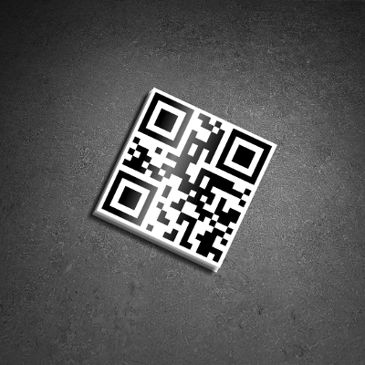 Spit On It QR Code Sticker