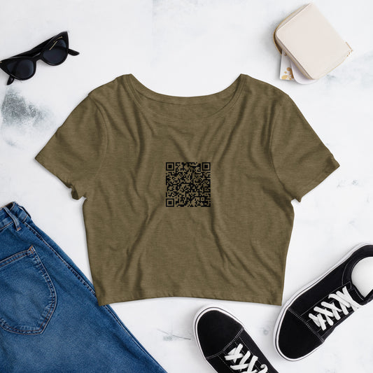 Break My Back Like A Glow Stick Daddy Crop Tee