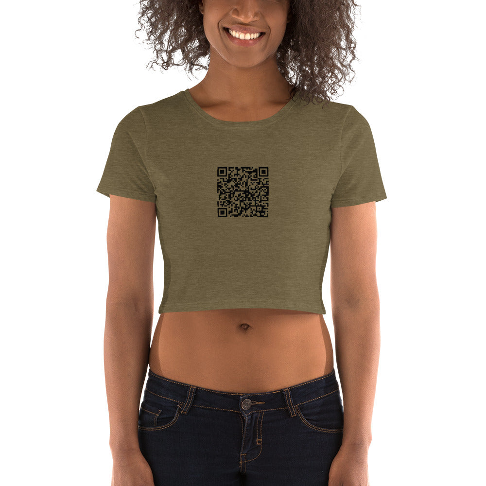 Break My Back Like A Glow Stick Daddy Crop Tee