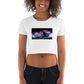The Mandahoerian & The DeLorean Crop Tee