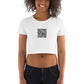 Break My Back Like A Glow Stick Daddy Crop Tee