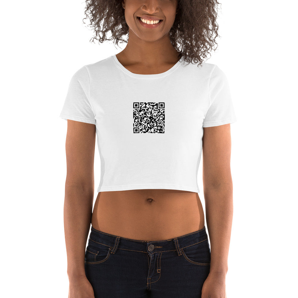 Break My Back Like A Glow Stick Daddy Crop Tee