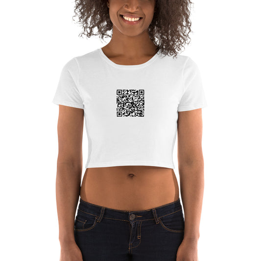 Break My Back Like A Glow Stick Daddy Crop Tee