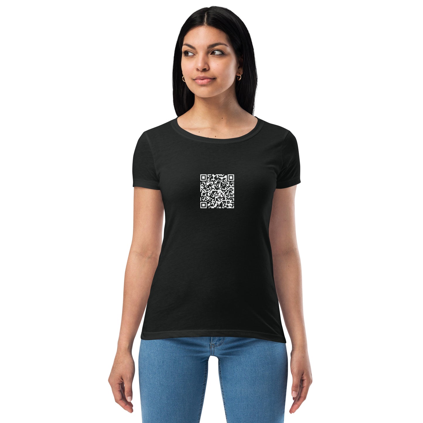 Break My Back Like A Glow Stick Daddy Fitted T-Shirt