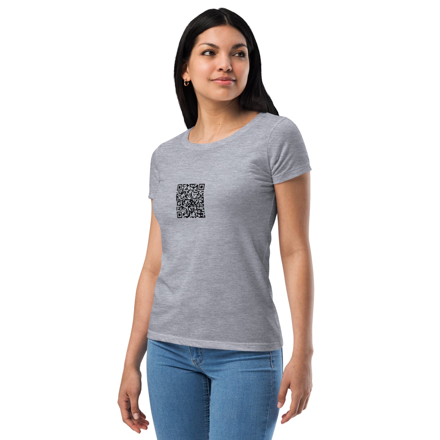 Break My Back Like A Glow Stick Daddy Fitted T-Shirt