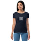 Break My Back Like A Glow Stick Daddy Fitted T-Shirt