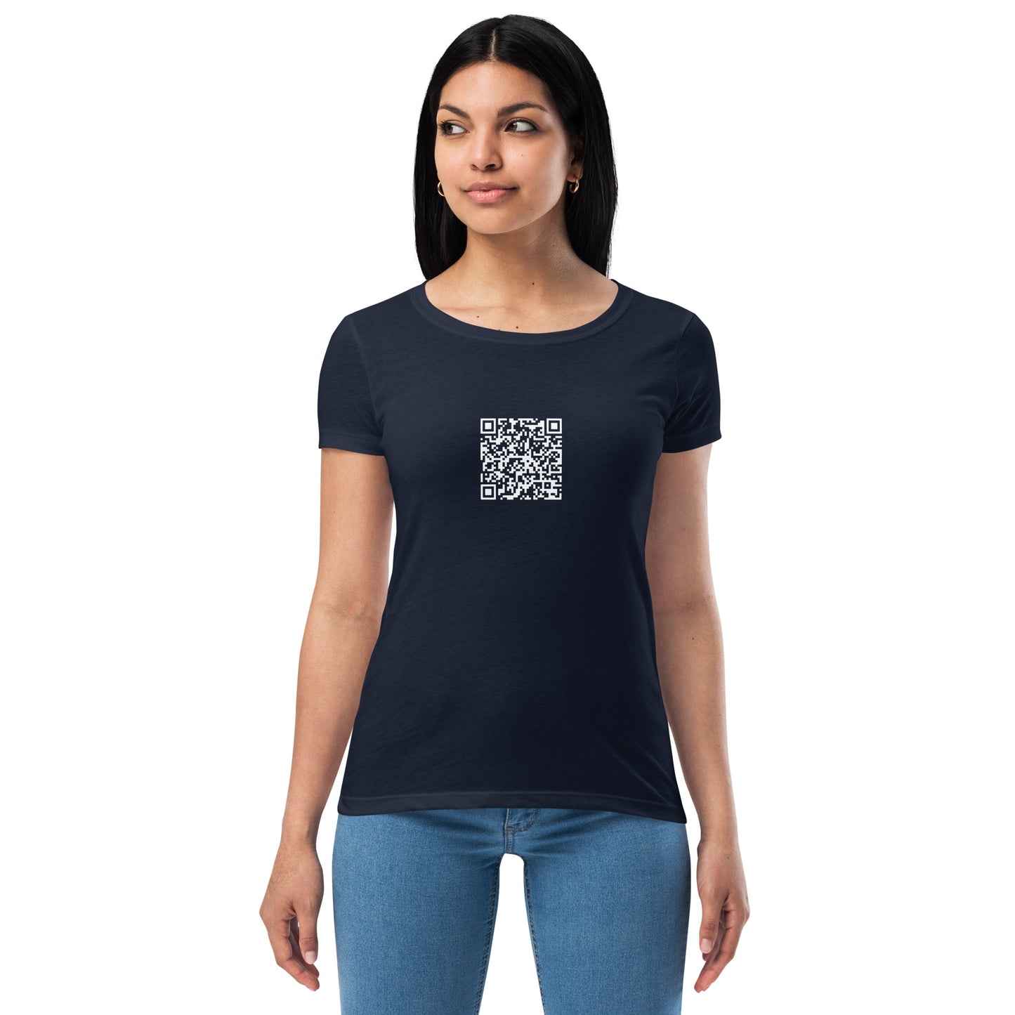 Break My Back Like A Glow Stick Daddy Fitted T-Shirt