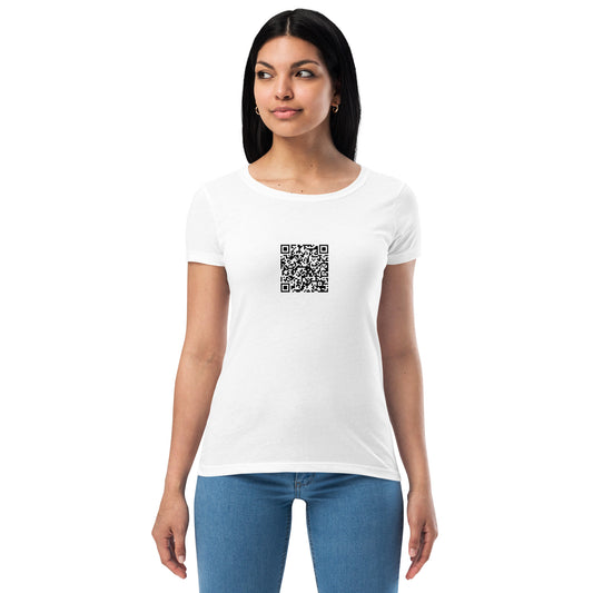 Break My Back Like A Glow Stick Daddy Fitted T-Shirt