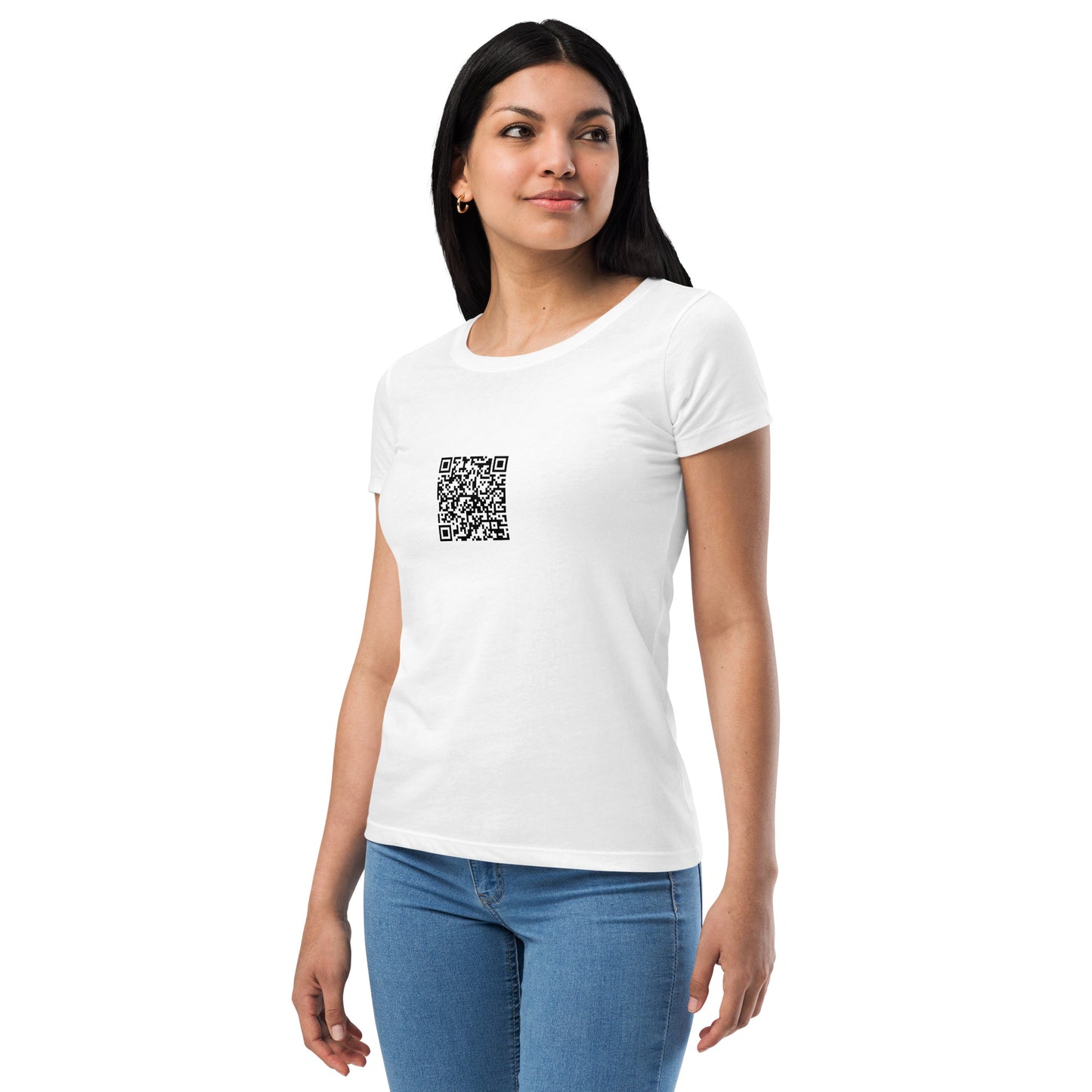 Break My Back Like A Glow Stick Daddy Fitted T-Shirt